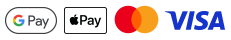 Google Pay VISA Mastercard