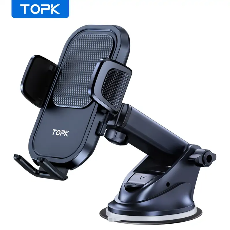 D40X telefontartó szélvédőre & műszerfalra