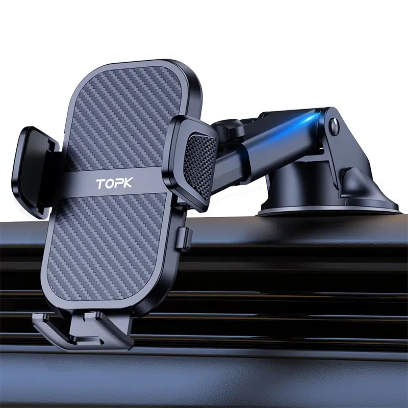 D46X telefontartó szélvédőre