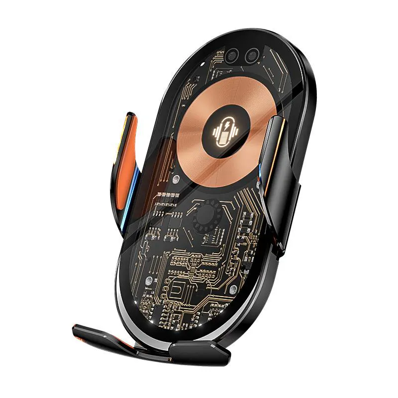 M11 Szenzoros telefontartó vezeték nélküli töltéssel