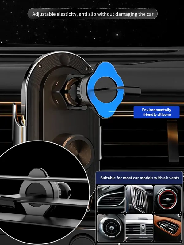 M11 Szenzoros telefontartó vezeték nélküli töltéssel