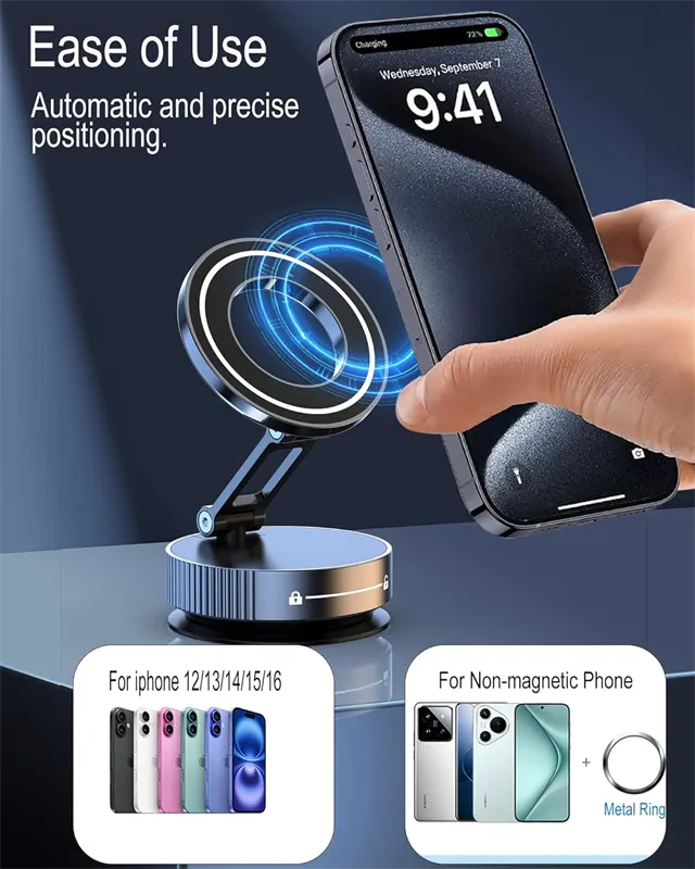 K11 összecsukható MagSafe telefontartó