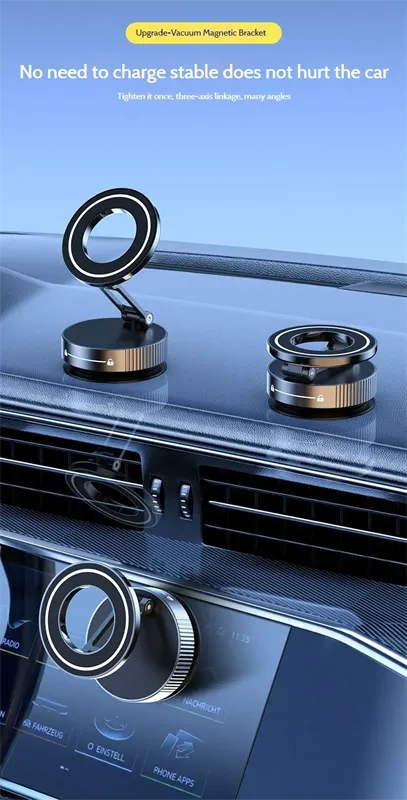 K11 összecsukható MagSafe telefontartó