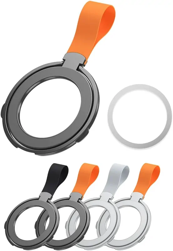 MagSafe kitámasztó és szilikon gyűrű telefonhoz