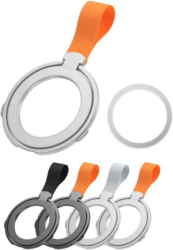 MagSafe kitámasztó és szilikon gyűrű telefonhoz