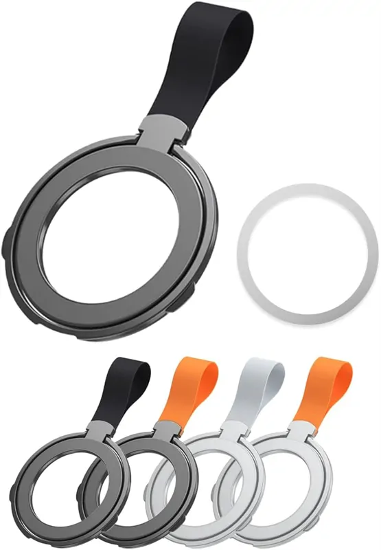 MagSafe kitámasztó és szilikon gyűrű telefonhoz