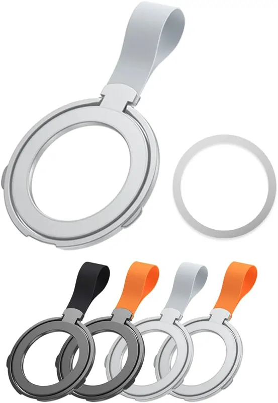 MagSafe kitámasztó és szilikon gyűrű telefonhoz