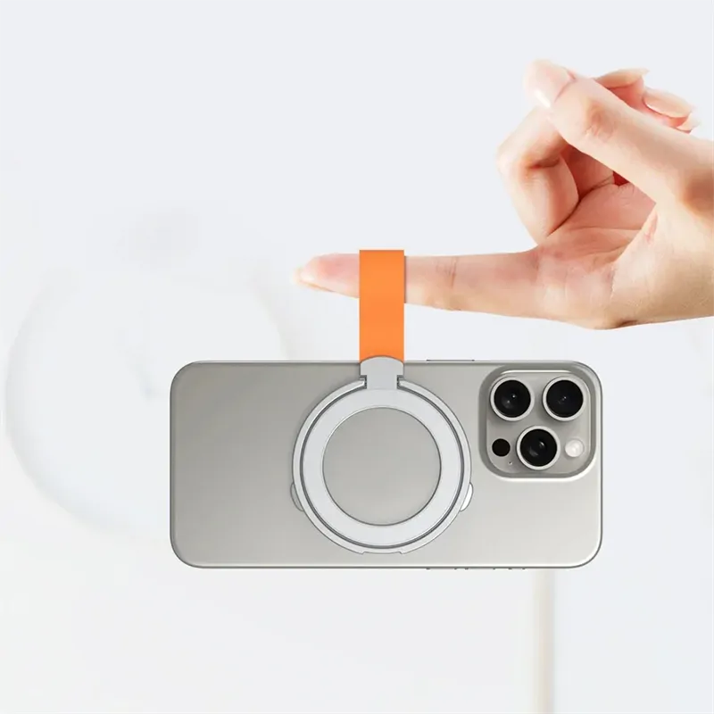 MagSafe kitámasztó és szilikon gyűrű telefonhoz