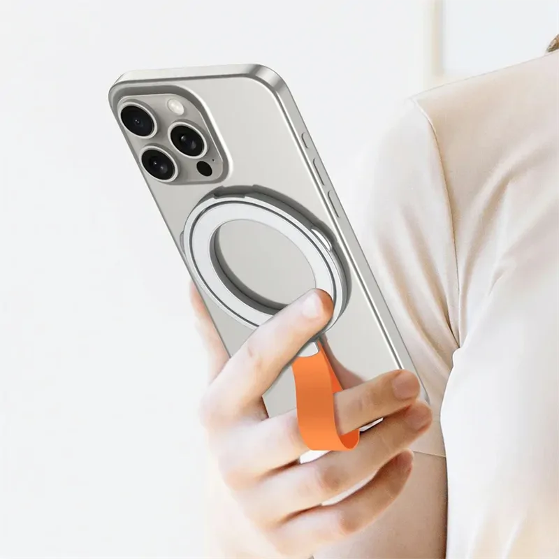 MagSafe kitámasztó és szilikon gyűrű telefonhoz