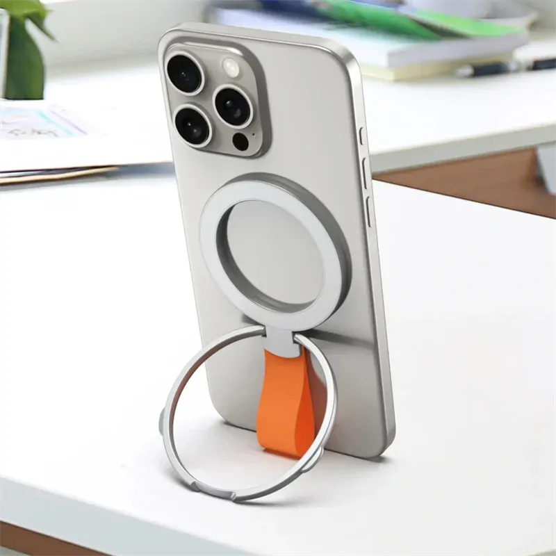 MagSafe kitámasztó és szilikon gyűrű telefonhoz