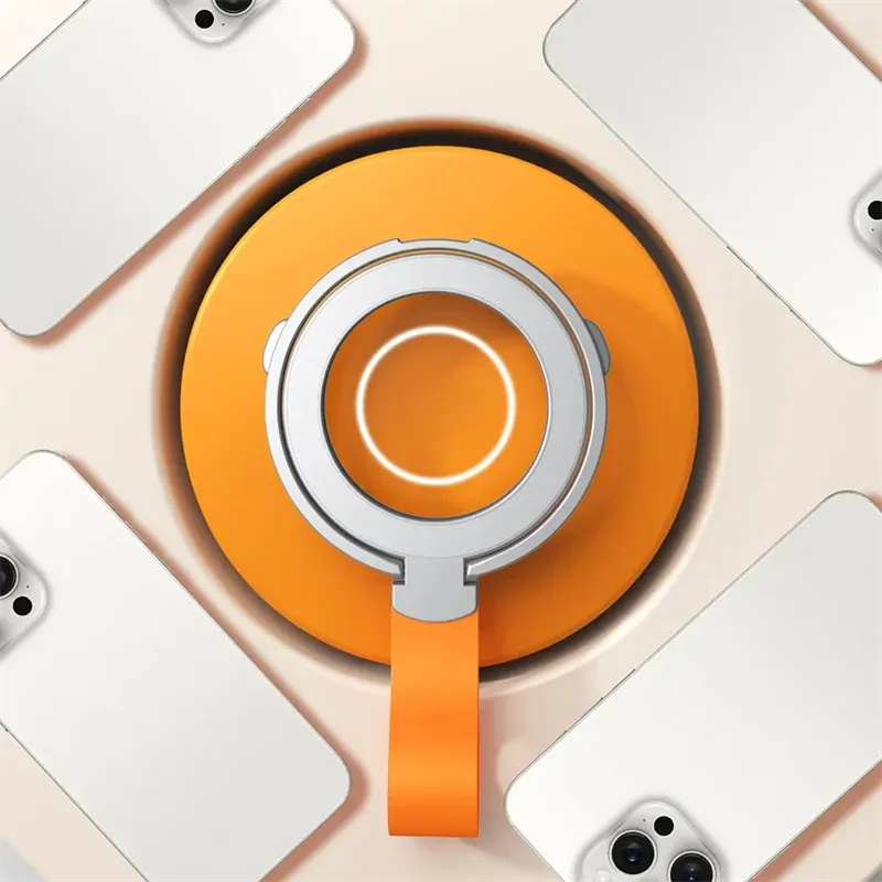 MagSafe kitámasztó és szilikon gyűrű telefonhoz