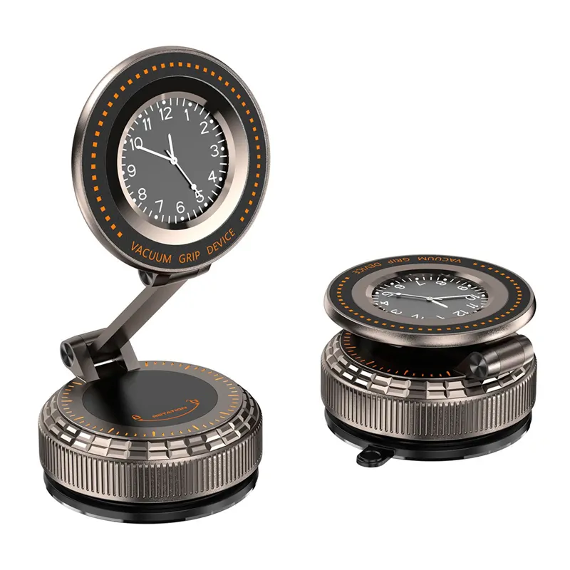 K10 Elegáns MagSafe telefontartó analóg órával