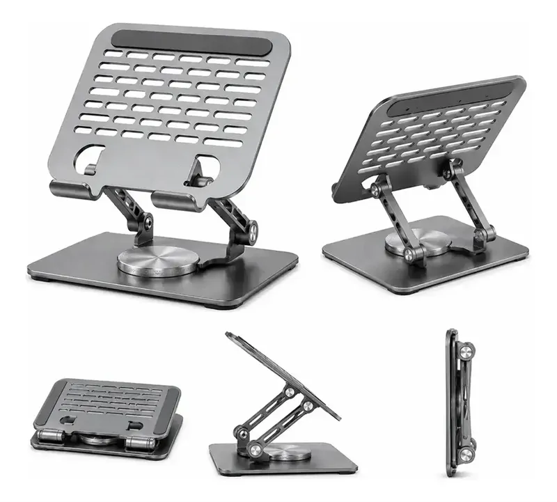 EZRA HL134 - 360° forgatható fém tablet és notebook tartó