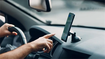 Autós telefontartó