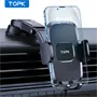 TOPK D35C minőségi telefontartó műszerfalra