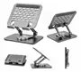 EZRA HL134 - 360° forgatható fém tablet és notebook tartó